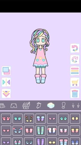 缤纷女孩换装游戏正版图2