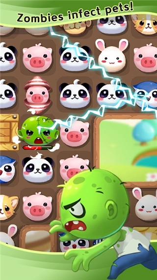 寵物大戰(zhàn)僵尸2(Pet vs. Zombie2)截圖0