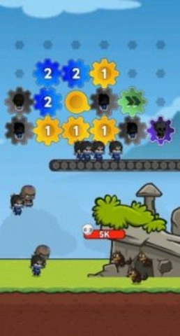 齿轮奇兵游戏纯净版图4