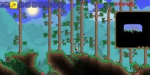 terraria汉化版图1