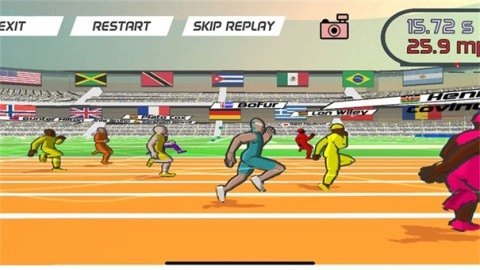 speedstars速度之星游戏绿色版图1