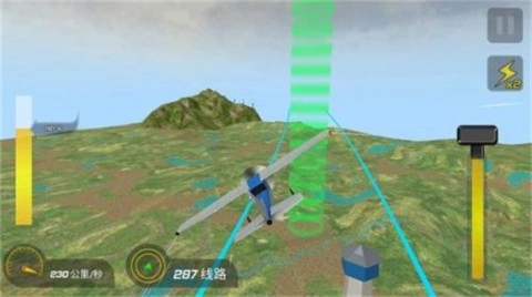 高空飞机模拟图2