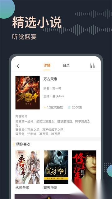 免费听书王免费版图3