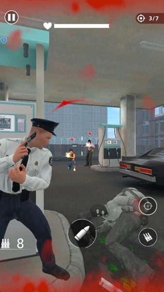 警察救援射击安卓免费版图2
