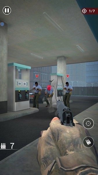 警察救援射击安卓免费版图1