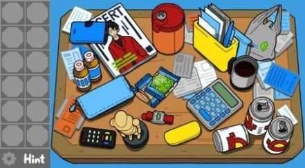 迷你逃生游戏桌子(Desk)