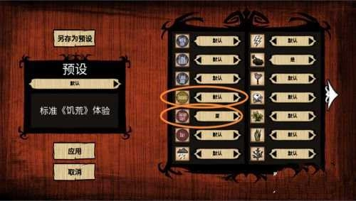 饥荒游戏(1)
