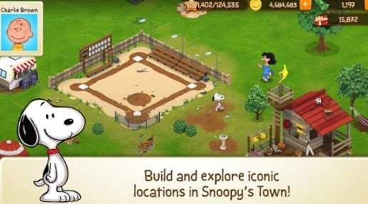史努比的小镇物语（Snoopy）截图2