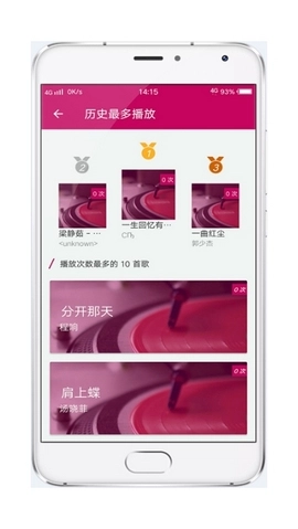 酷壹音乐图1