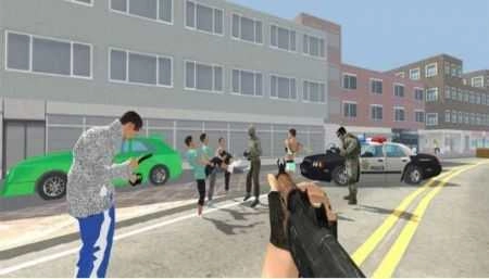 僵尸城市生存大战（Zombies! In The City - Roamers Apocalypse Simulator）