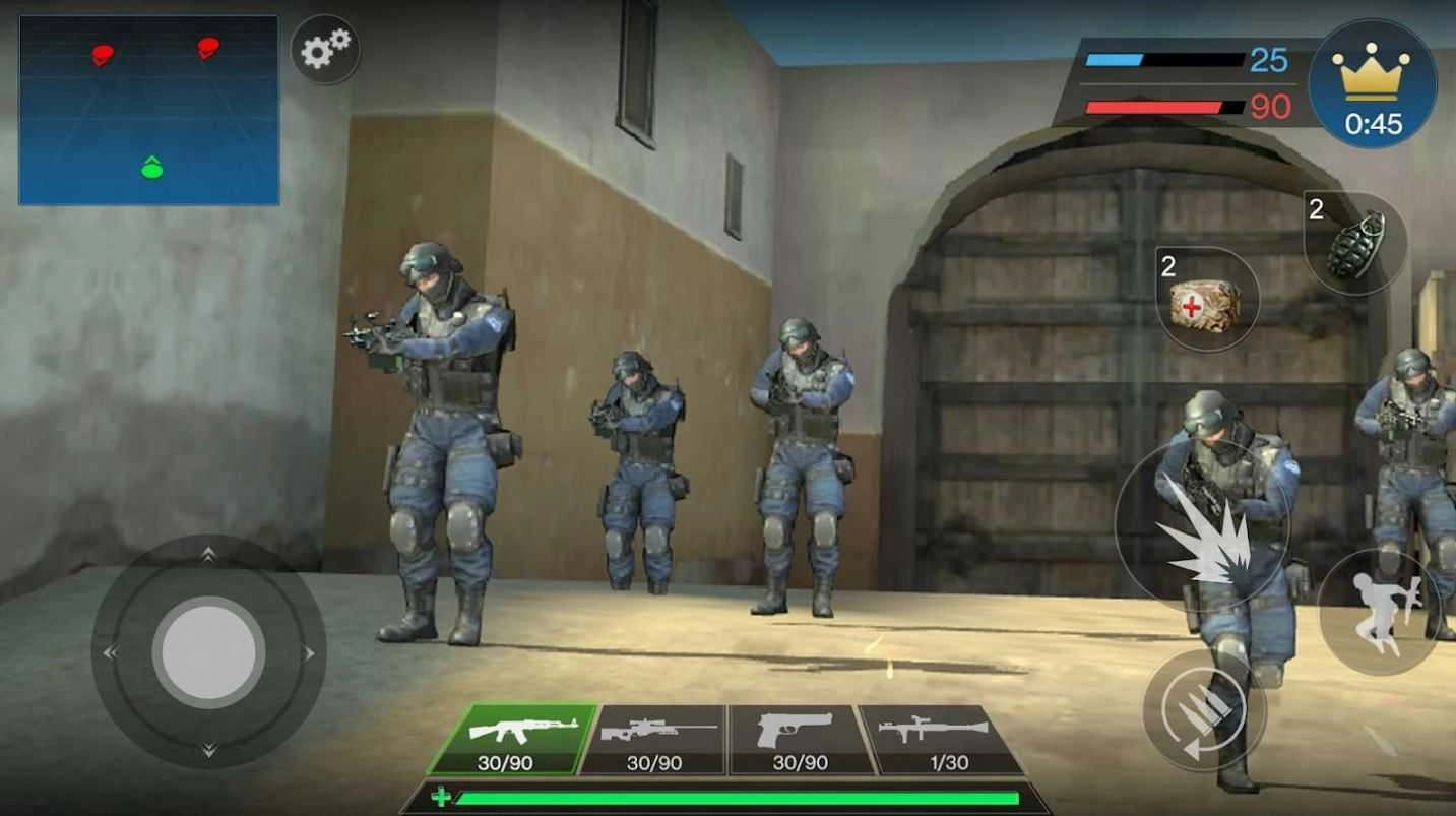 反恐精英离线CS(Counter Strike Offline CS)
