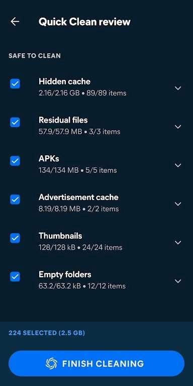 Avast Cleanup手机版图2