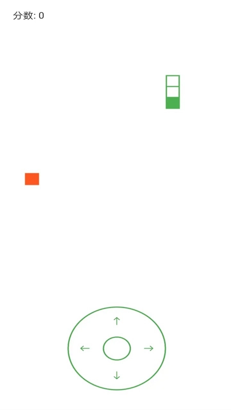 线条贪吃蛇正版图1