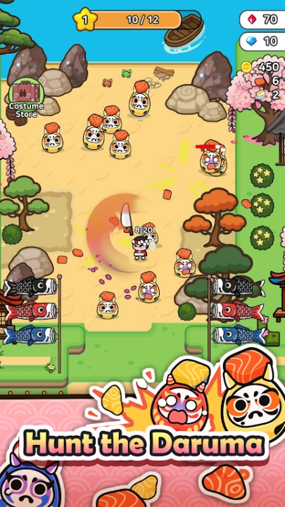 寿司小镇物语(3)