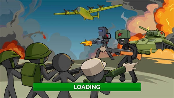 火柴人第二次世界大战(2)