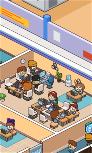 摸鱼公司模拟器游戏