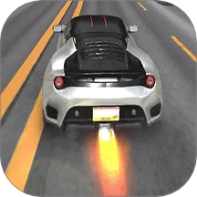 豪车街道竞速游戏