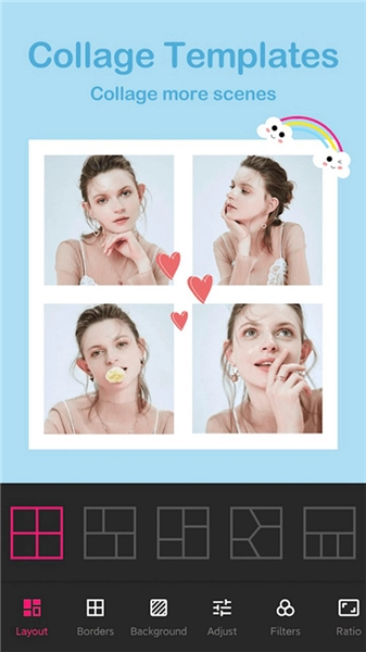 Promovie蓝色滤镜