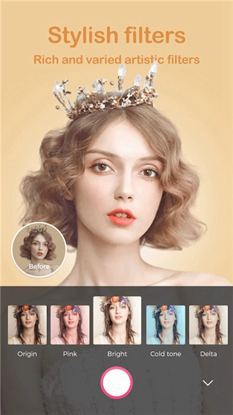 Promovie蓝色滤镜