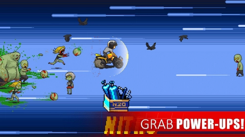 僵尸突围摩托车游戏正版(1)