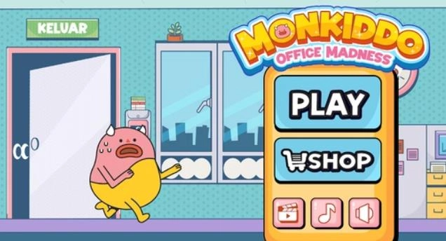 Monkiddo办公室狂潮(3)