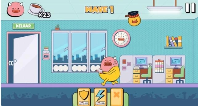 Monkiddo办公室狂潮(1)