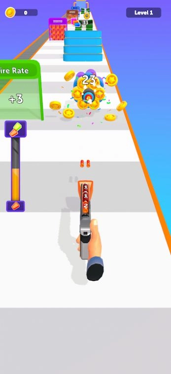 弹射子弹游戏(2)