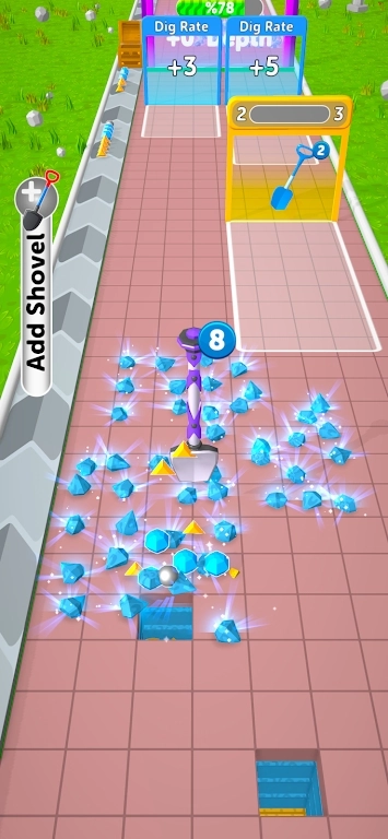 铲子挖掘游戏(4)