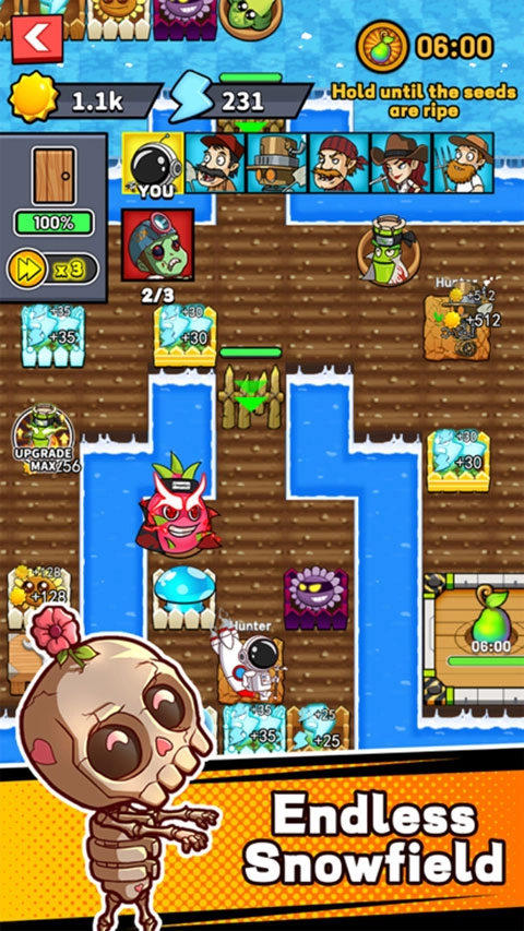 僵尸大战农夫2最新版图4