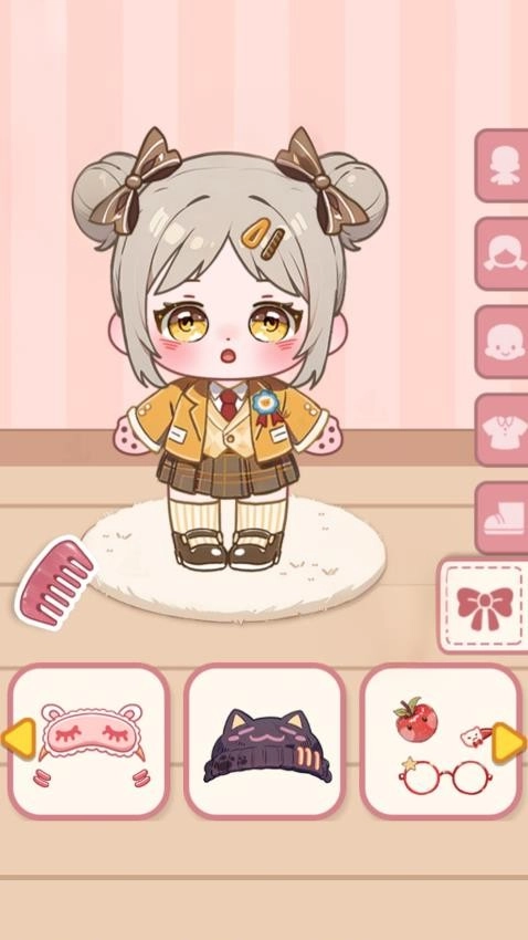 DIY棉花娃娃游戏