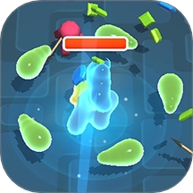 超能果冻英雄游戏