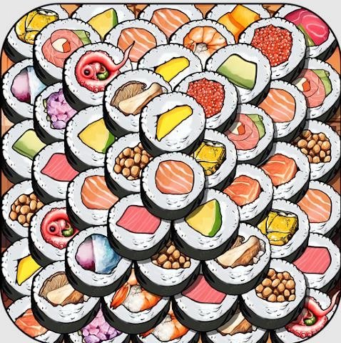 三重寿司配对拼图