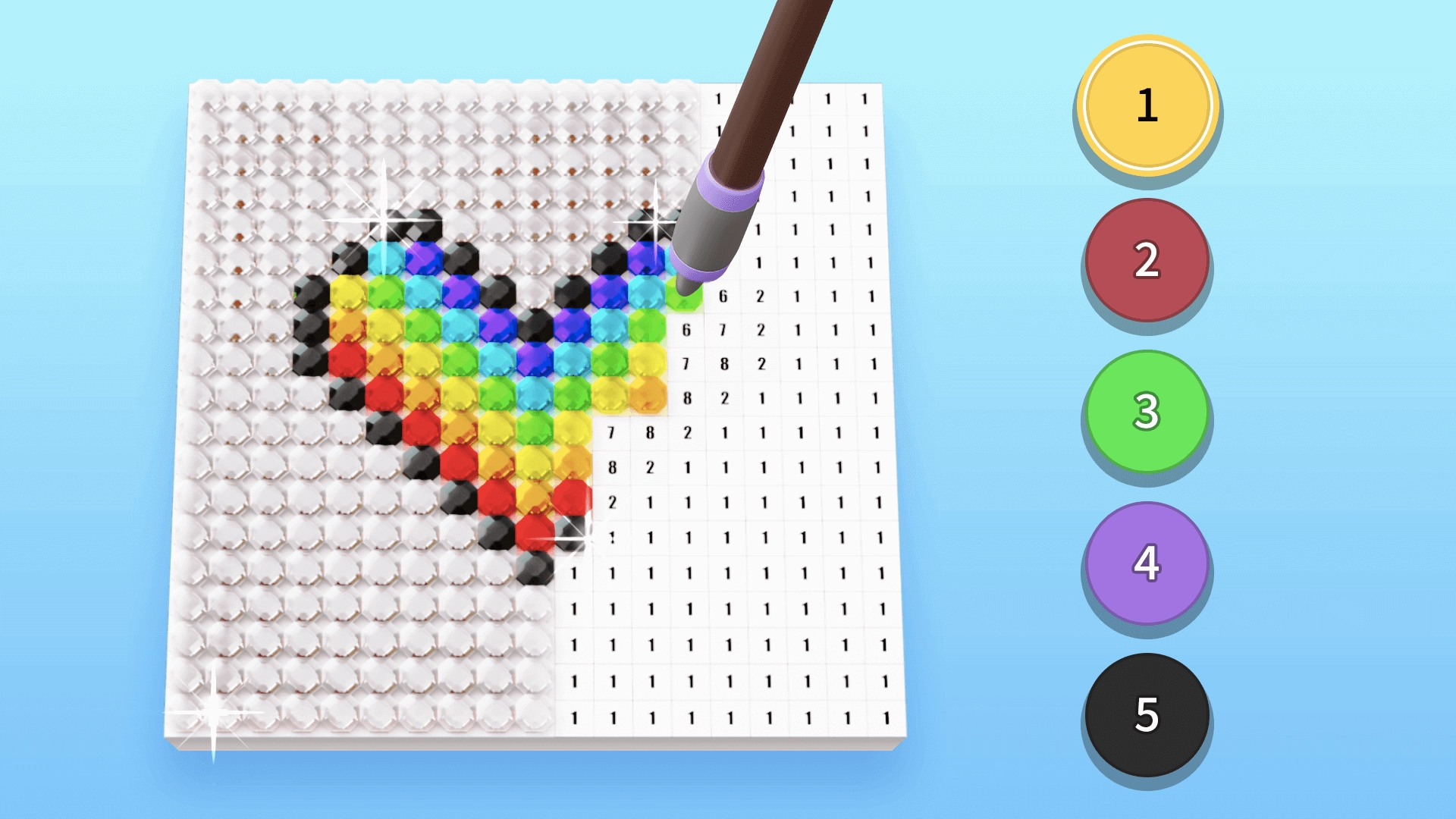 数字油画钻石填色合集(1)