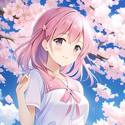 高校樱花小小冒险