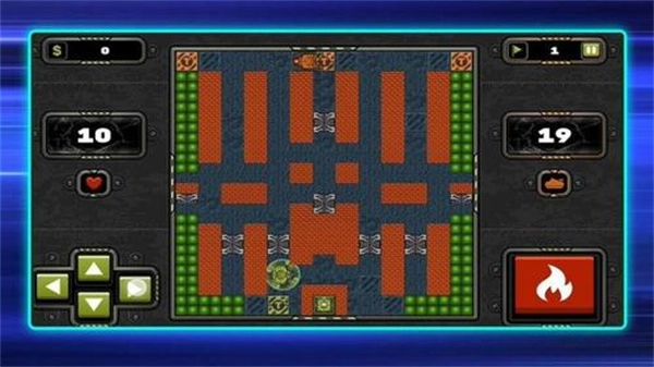 坦克防守战图1