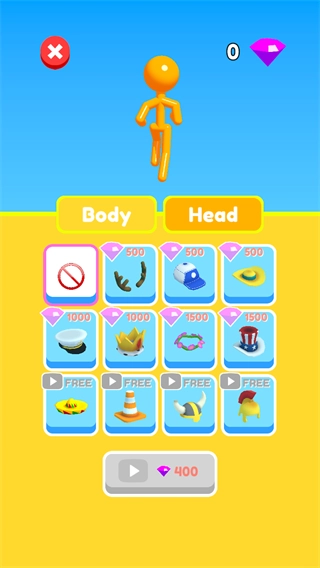 高个子跑酷最新版