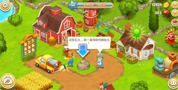 农场小镇钻石版