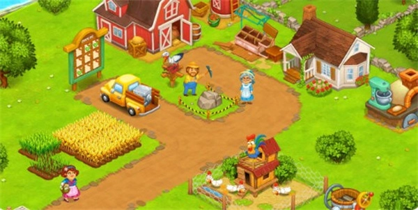 农场小镇钻石版