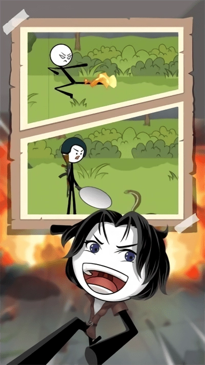 火柴人模拟人生图1