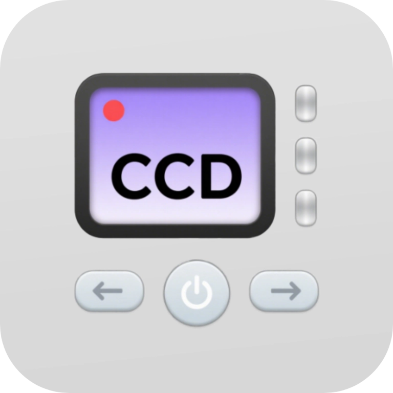 CCD复古风CCD相机