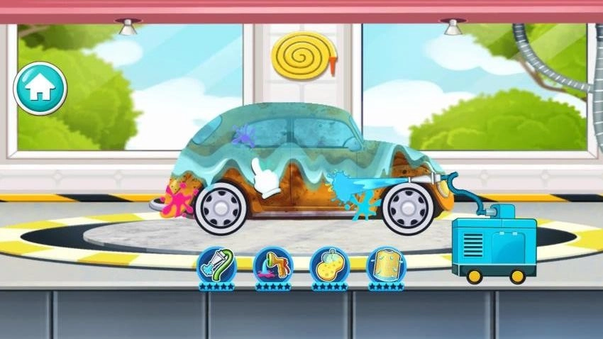 冲洗清洁达人游戏图2