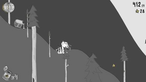 呆瓜落崖记游戏(DoofusDrop)图2