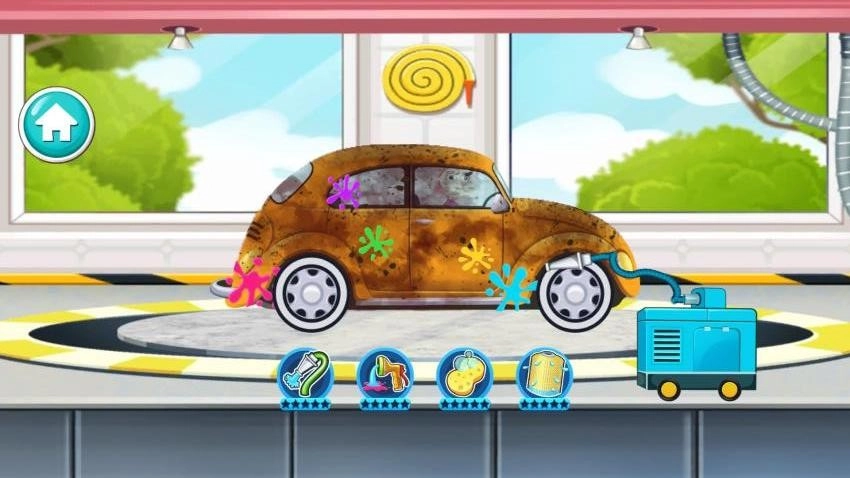 冲洗清洁达人游戏图1