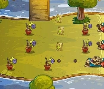 水果大战害虫无敌版