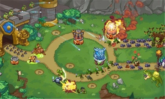 国防之王2史诗塔防中文