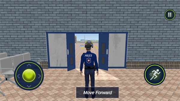 警车追逐模拟器