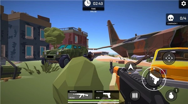 战斗打击cs游戏(CombatStrikeCSOnline)