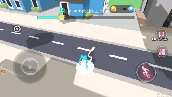 樱花学院跑酷