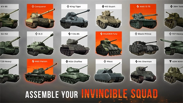 装甲时代坦克战争