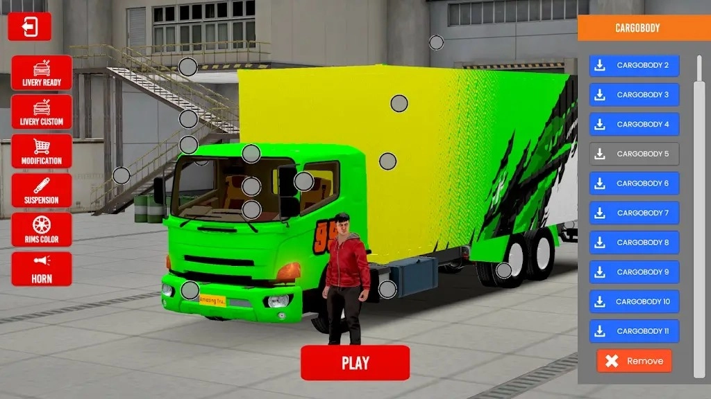 炫酷卡车模拟器